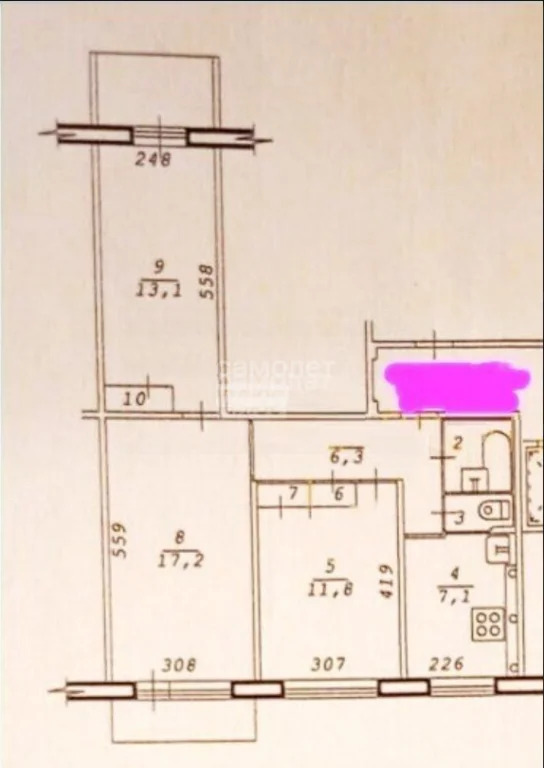 Продажа квартиры, Новосибирск, ул. Громова - Фото 14