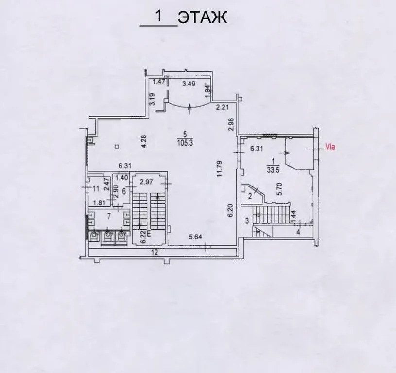 Торговое помещение 808 м2 в аренду - Фото 3