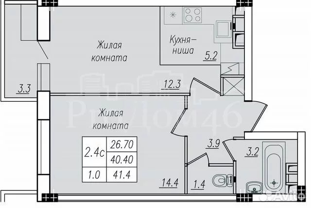 Продажа квартиры, Курск, ул. Энгельса - Фото 0