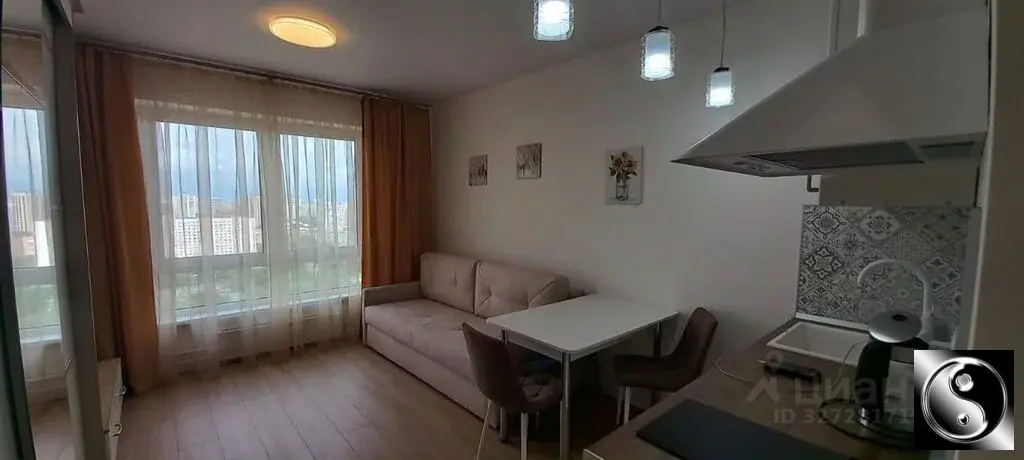 Аренда квартиры-студии 20.0м Люблинская ул., 72Ак1, Москва, ЮВАО, р-н - Фото 4