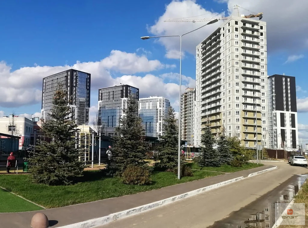 Продажа квартиры в новостройке, Казань - Фото 1