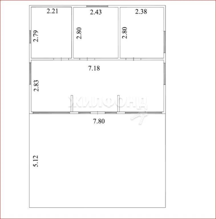 Продажа дома, Новопичугово, Ордынский район, ул. Трактовая - Фото 8