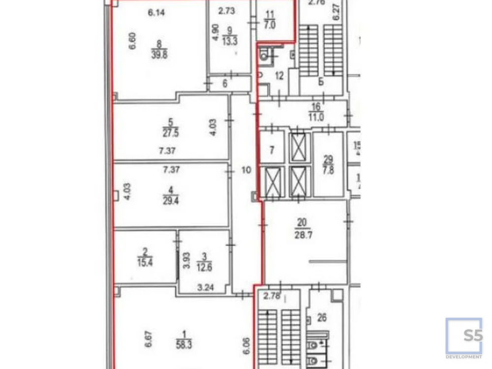 Аренда офиса, м. Добрынинская, Люсиновская 36с1 - Фото 4