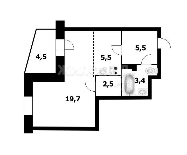 Продажа квартиры, Новосибирск, ул. Гоголя - Фото 0