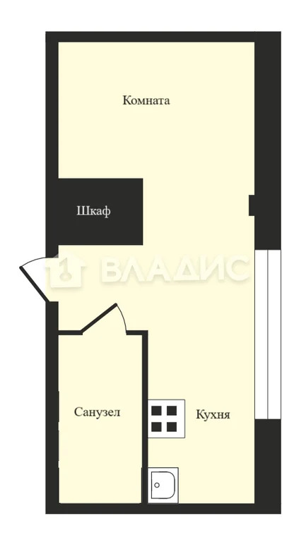 Москва, Дмитровское шоссе, д.107Б, 1-комнатная квартира на продажу - Фото 16