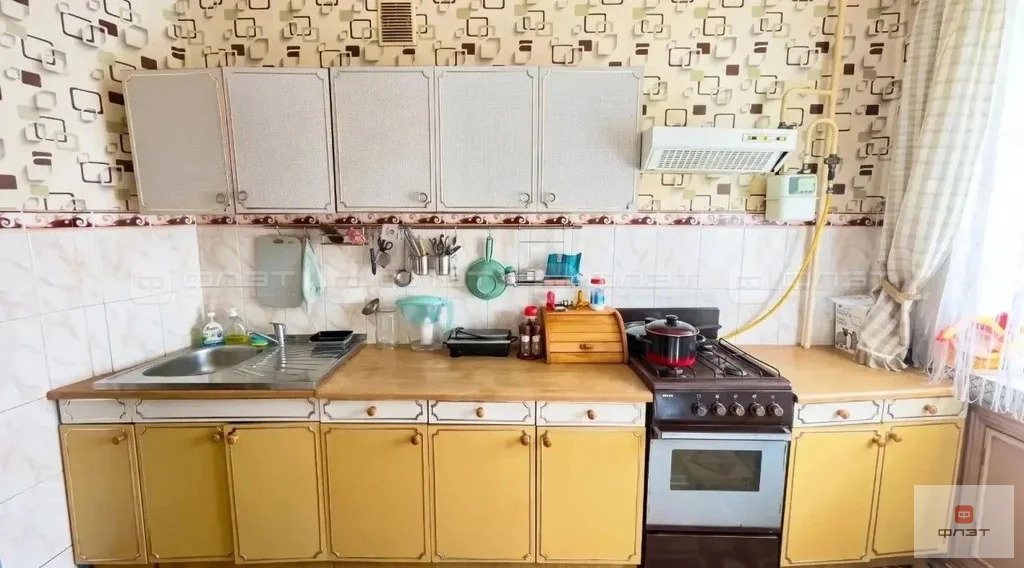 Продажа квартиры, Зеленодольск, Зеленодольский район, Строителей ... - Фото 3