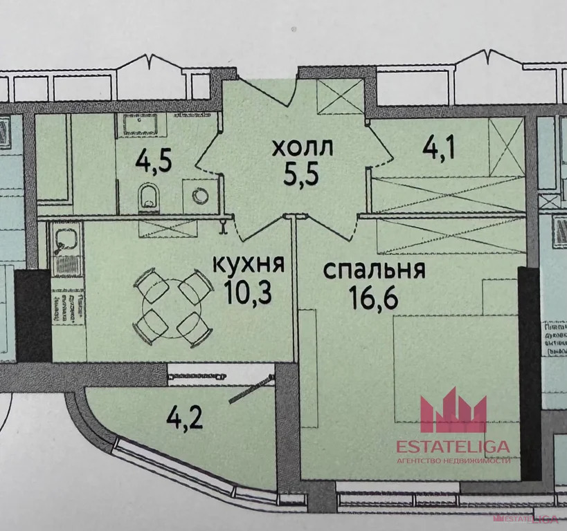 Продажа квартиры, проезд Невельского - Фото 15