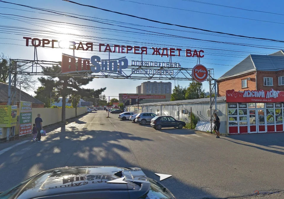Продажа торгового помещения, Краснодар, Гаражный пер. - Фото 1