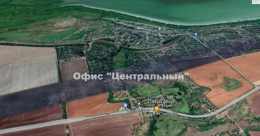 Неклиновский район, с.Морской Чулек, участок 6,5 сот. в 1,5 км от моря - Фото 14