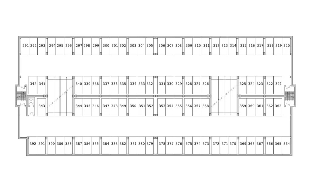 Продается место на закрытой стоянке, 13.25 м2 - Фото 2