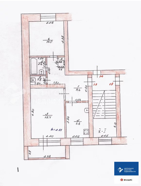 Продажа квартиры, Касимов, Касимовский район, Восточная улица - Фото 12