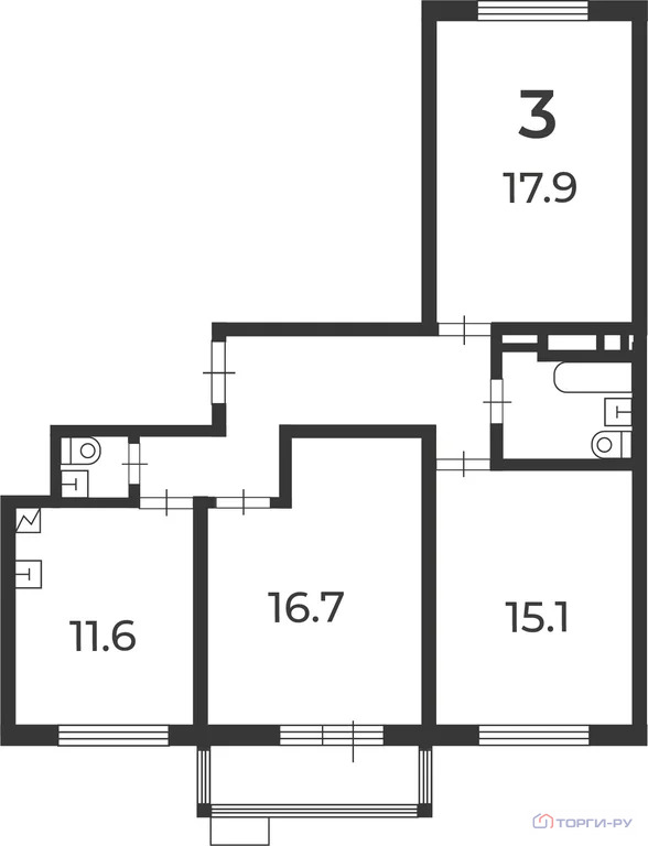 Продажа квартиры, Кварцевая улица - Фото 8