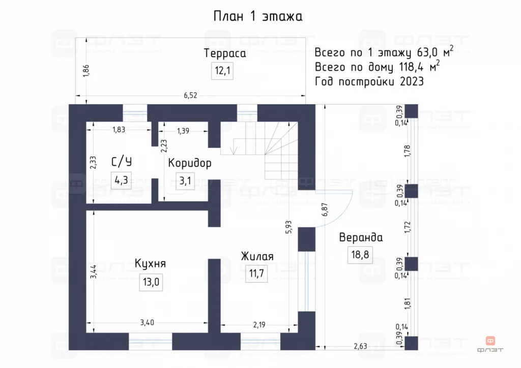 Продажа дома, Казань, СНТ Маяк - Фото 30