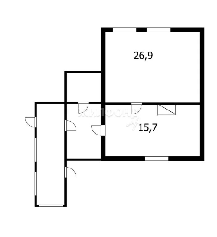 Продажа дома, Новомошковское, Мошковский район, ул. Центральная - Фото 18