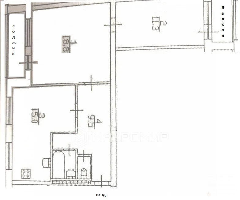 Продажа квартиры, ул. Турку - Фото 23