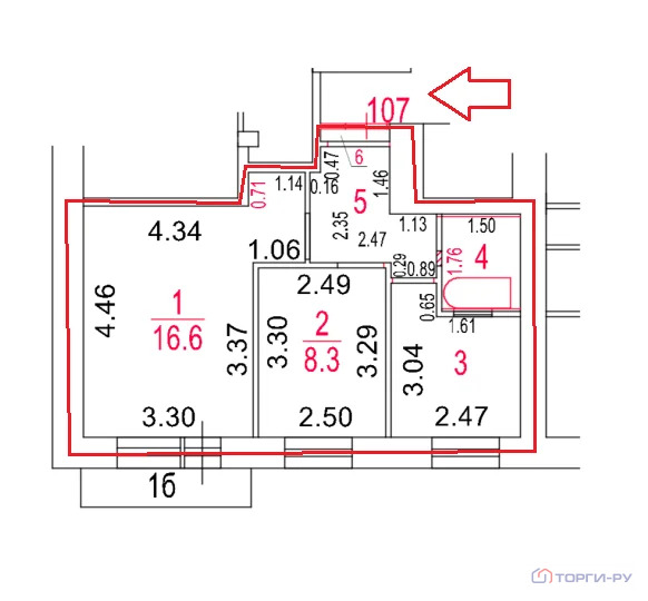 Продажа квартиры, 1-я Владимирская улица - Фото 8