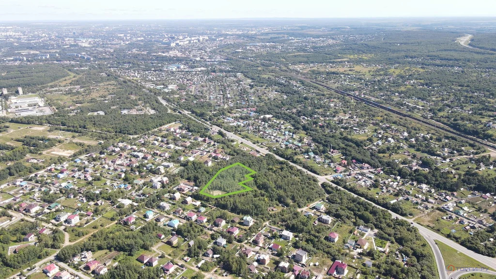 Продажа земельного участка, Хабаровск, Владивостокское ш. - Фото 1