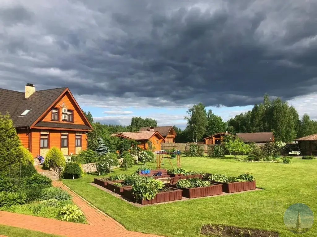 Конищево. Загородный дом 150 м2 с участком 61 сотка на 1-й линии НЕРЛИ - Фото 2