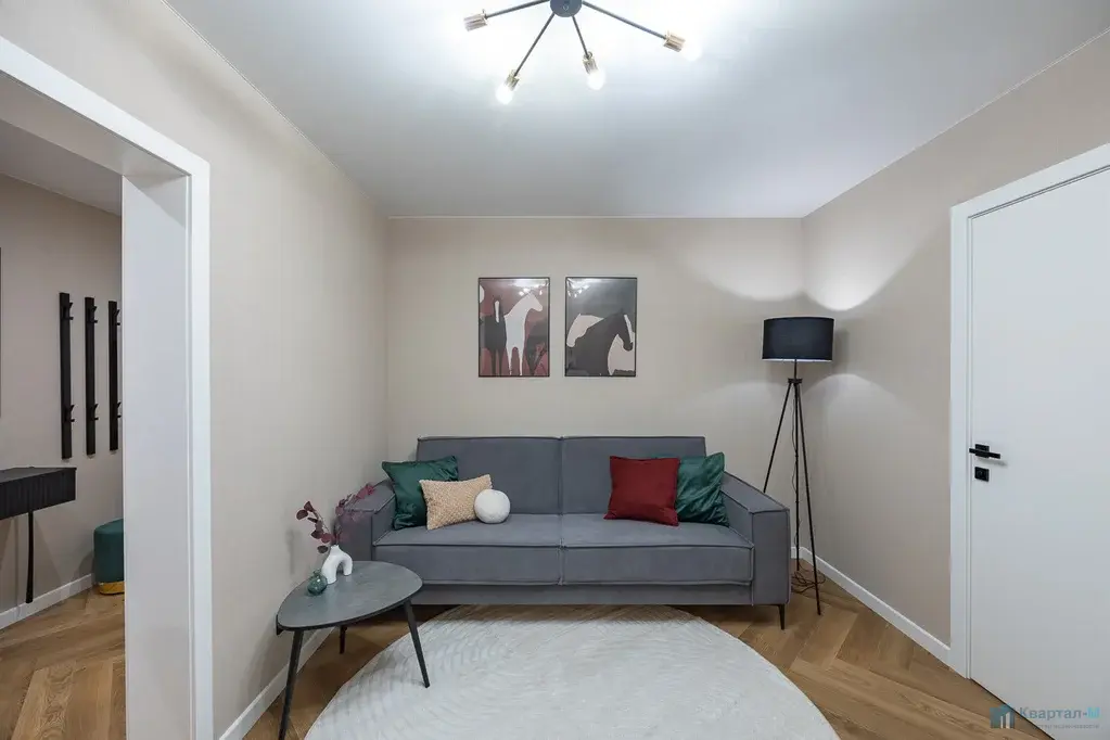 Евро-трёшка, где всё продумано до мелочей — просто заезжай и живи! - Фото 15