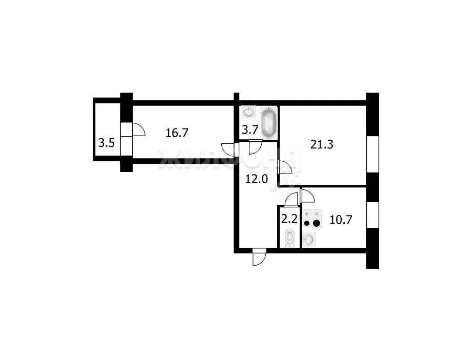 Продажа квартиры, Новосибирск, ул. Владимировская - Фото 29