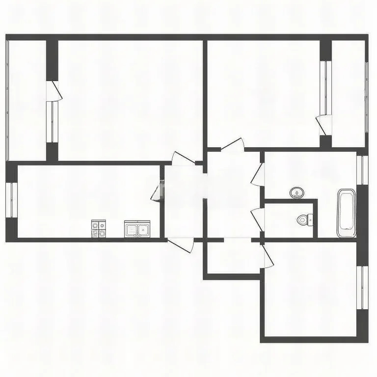 Продажа квартиры, Севастополь, ул. Астана Кесаева - Фото 11