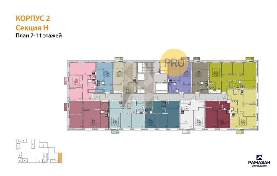Продажа квартиры в новостройке, Казань, м. Проспект Победы, ул. ... - Фото 9