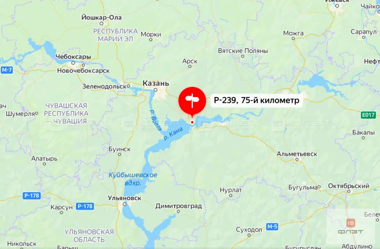Продажа участка, Большая Елга, Рыбно-Слободский район - Фото 1