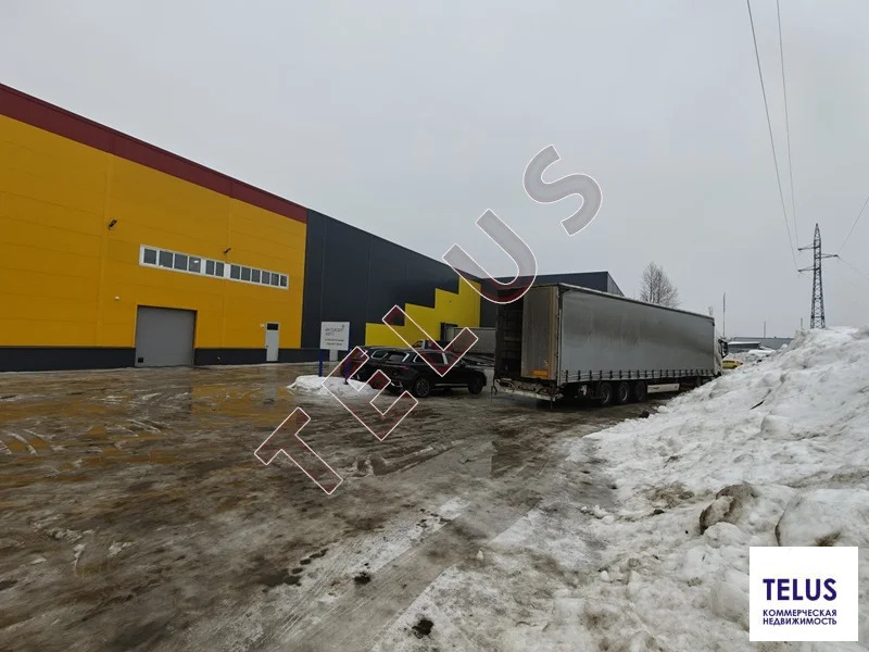 МО, Одинцово, Можайское шоссе, 3889 м2, Склад на участке 1 га (ном. ... - Фото 8
