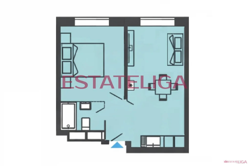 Аренда квартиры, м. Шелепиха, Береговой проезд - Фото 2