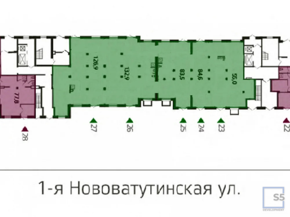 Аренда торгового помещения, м. Отрадное, 1-я Нововатутинская улица - Фото 2