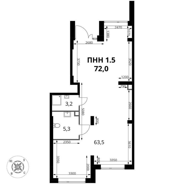 Прямая продажа от застройщика - Фото 3