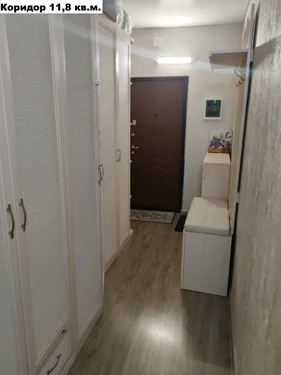 Продается уютная двухкомнатная квартира 51,3 кв.м. - Фото 10