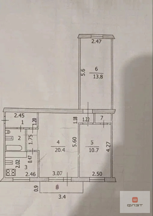 Продажа квартиры, Казань, ул. Белинского - Фото 15