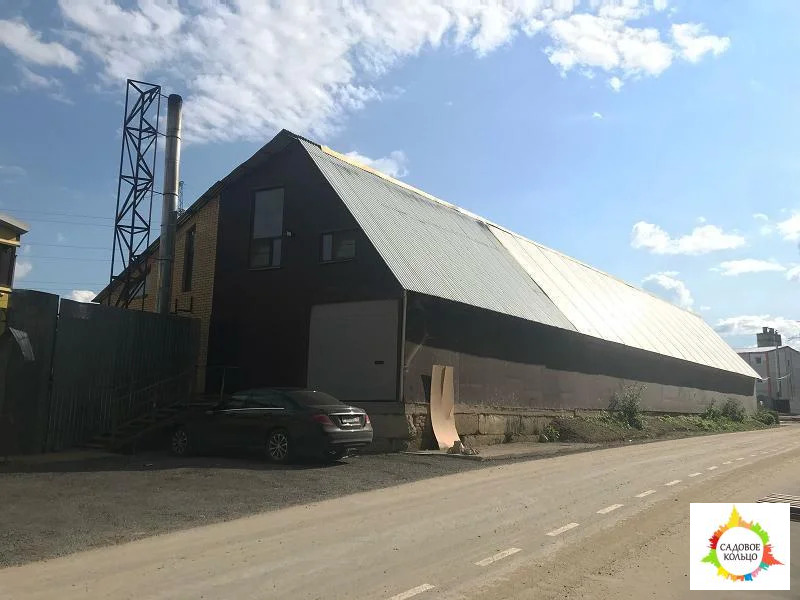 Сдается отапливаемый склад (с офисом), площадью 540 кв - Фото 2