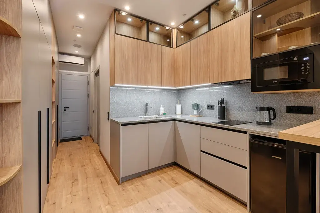 сдаётся в аренду квартира студия в жк бизнес класса академика королева - Фото 6