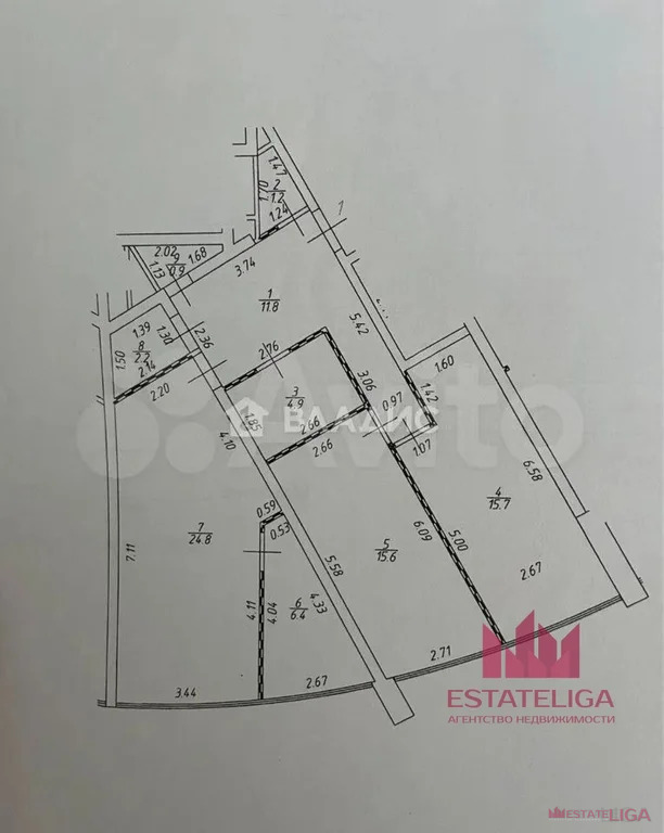 Продажа квартиры, Красногорск, Красногорский район, Павшинский бульвар - Фото 32