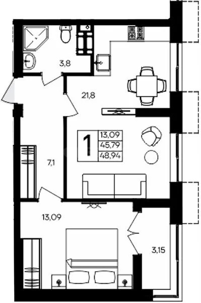 Продажа квартиры в новостройке, Севастополь, ул. Мате Залки - Фото 1