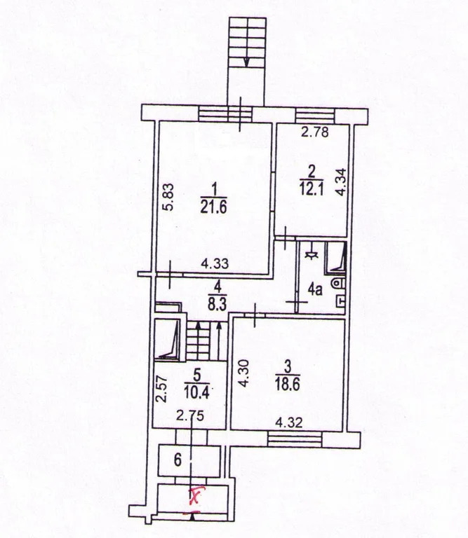Торговое помещение 81 м2 в аренду - Фото 0