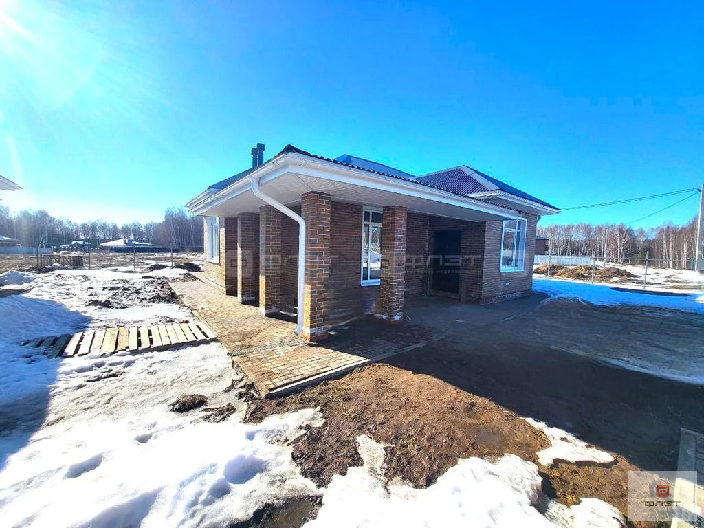 Продажа дома, Большие Кургузи, Зеленодольский район, ул. Марата ... - Фото 2