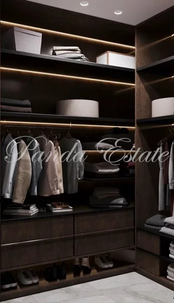 Новая квартира с 2 спальнями и кабинетом (ном. объекта: 9665) - Фото 8