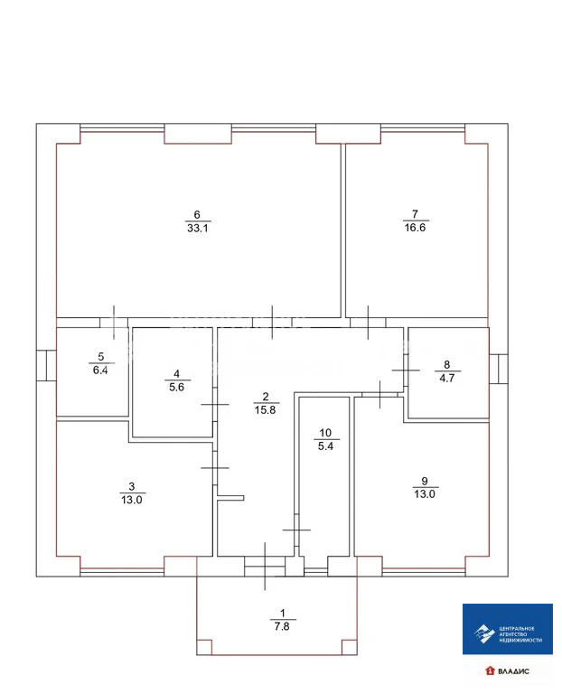 Продажа дома, Полково, Рязанский район, Янтарная улица - Фото 13