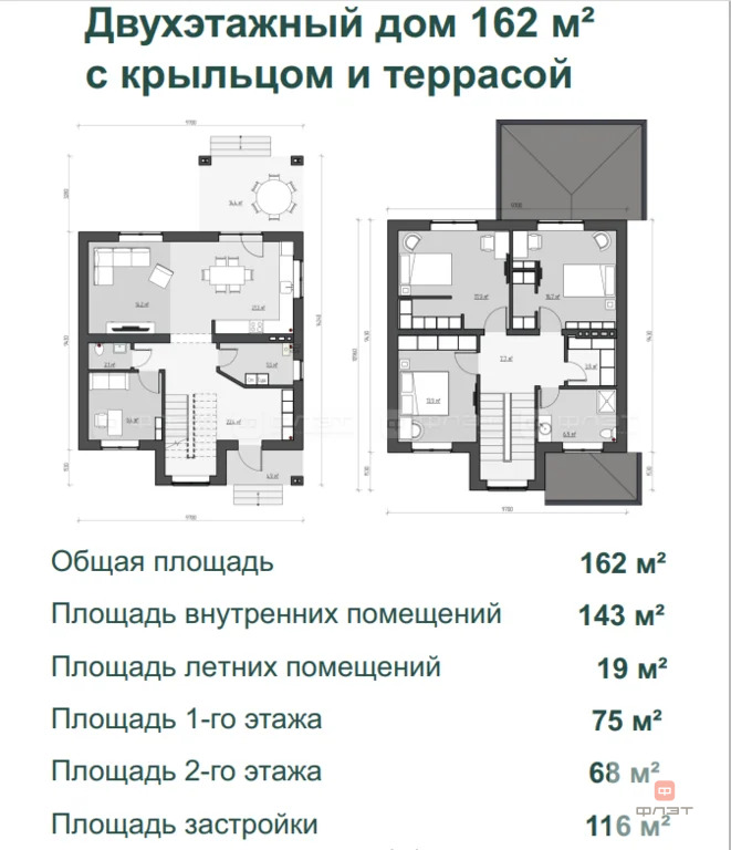 Продажа дома, Альдермыш, Высокогорский район, ул. Хабибуллина - Фото 12