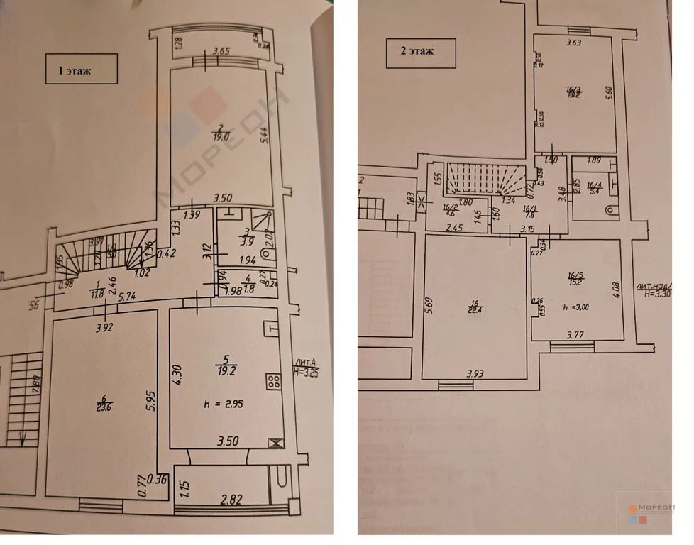 5-я квартира, 159.90 кв.м, 7/7 этаж, ККБ, Восточно-Кругликовская ул, ... - Фото 17