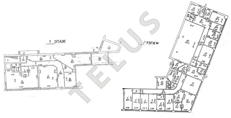м. Рижская, 2-я Мытищинская, 1700 м2, Здание (ном. объекта: 4827) - Фото 15