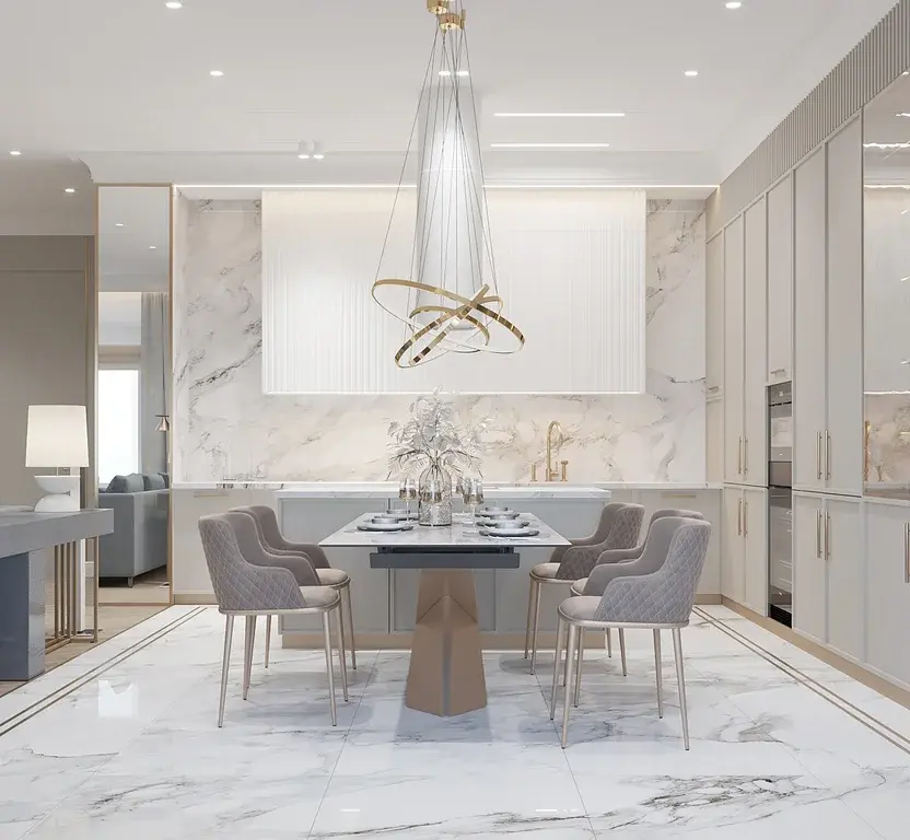 Роскошная квартира в сердце города - Фото 5