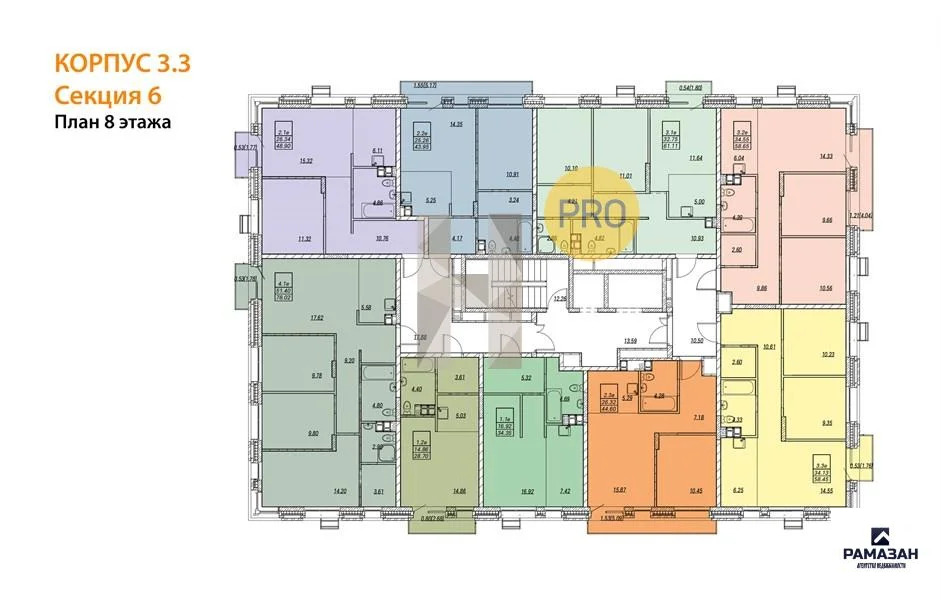 Продажа квартиры в новостройке, Казань, м. Проспект Победы, ... - Фото 8