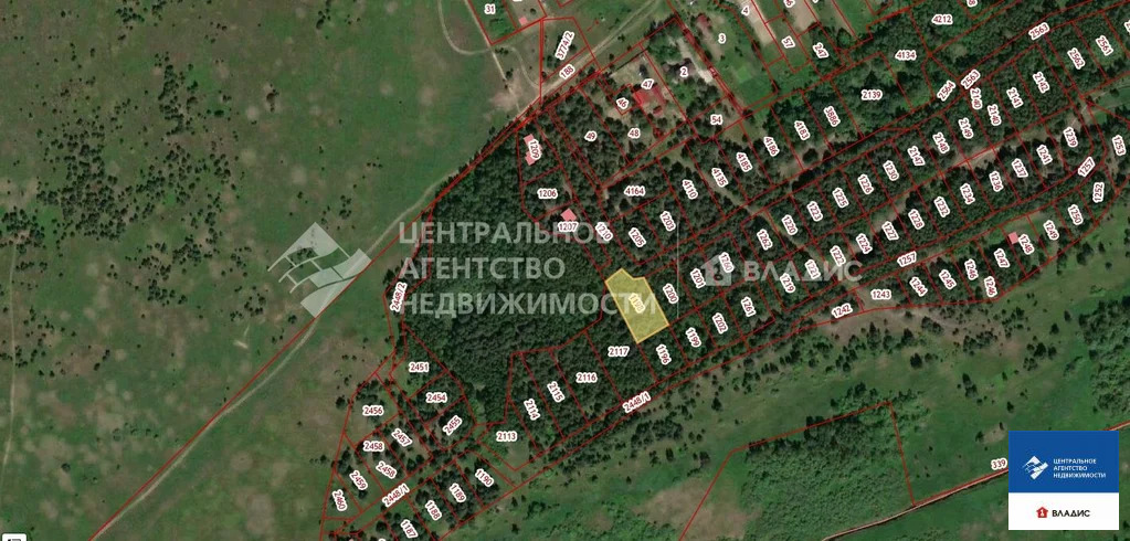 Продажа участка, Багданово, Рязанский район, Удачная улица - Фото 8