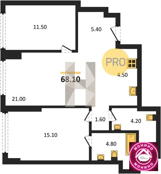 Продажа квартиры в новостройке, м. Фили, Кутузовский прд. - Фото 0