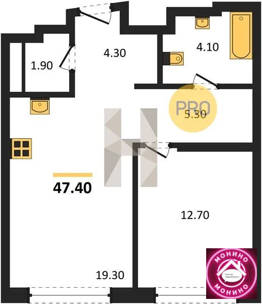 Продажа квартиры в новостройке, м. Терехово, ул. Нижние Мневники - Фото 0