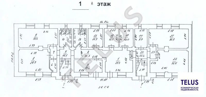м. Свиблово, ул. Летчика Бабушкина 572 м2, "Продажа здания" (ном. ... - Фото 11